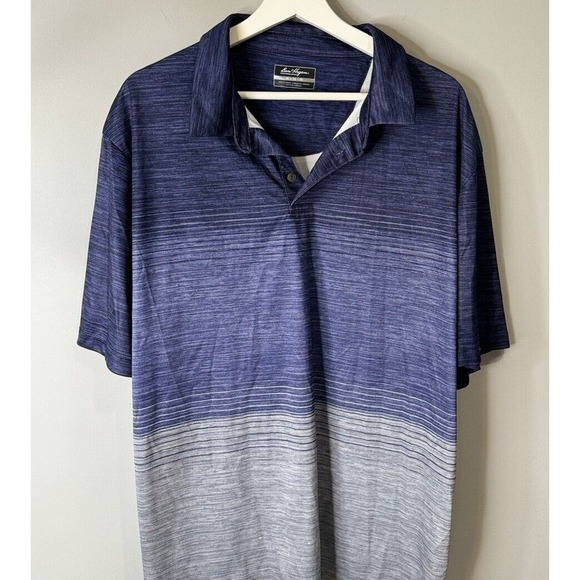 Ben Hogan Other - Ben Hogan Performance Shirt Men's Golf Polo Navy Blue Short Sleeve Size XL